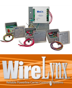 This is WireLynx Powerline Products.